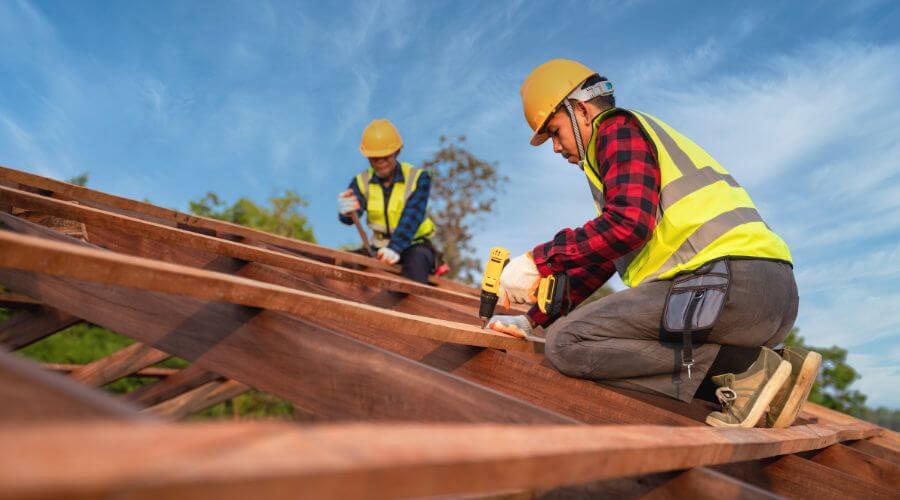 GAF certified roofer in Jamestown, OH